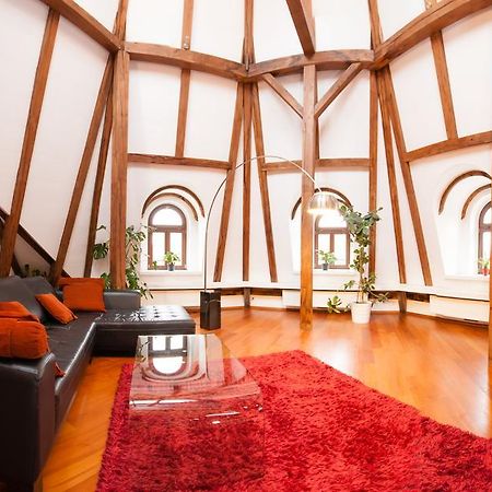 Luxury Loft Daire Prag Dış mekan fotoğraf