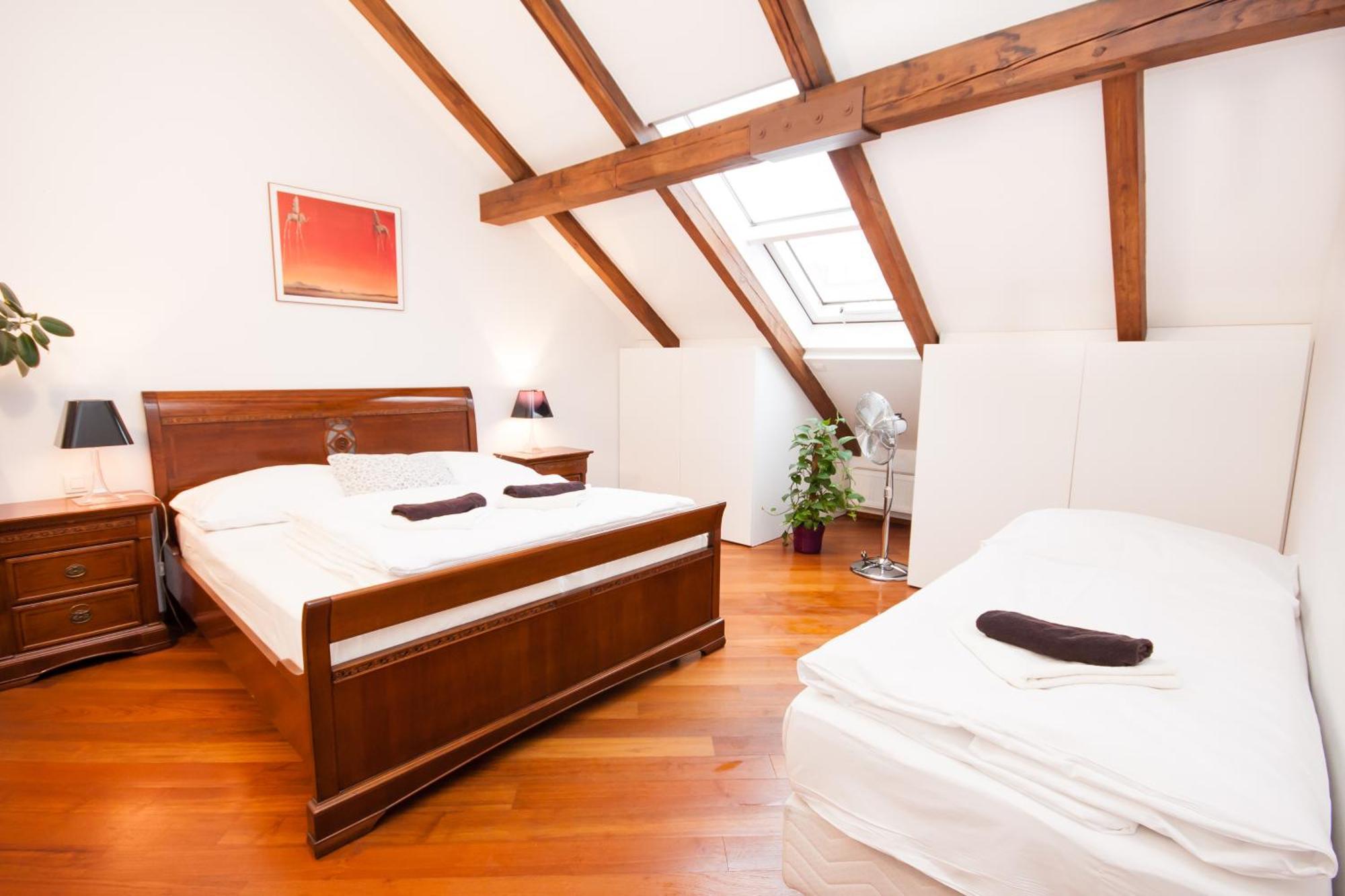 Luxury Loft Daire Prag Oda fotoğraf