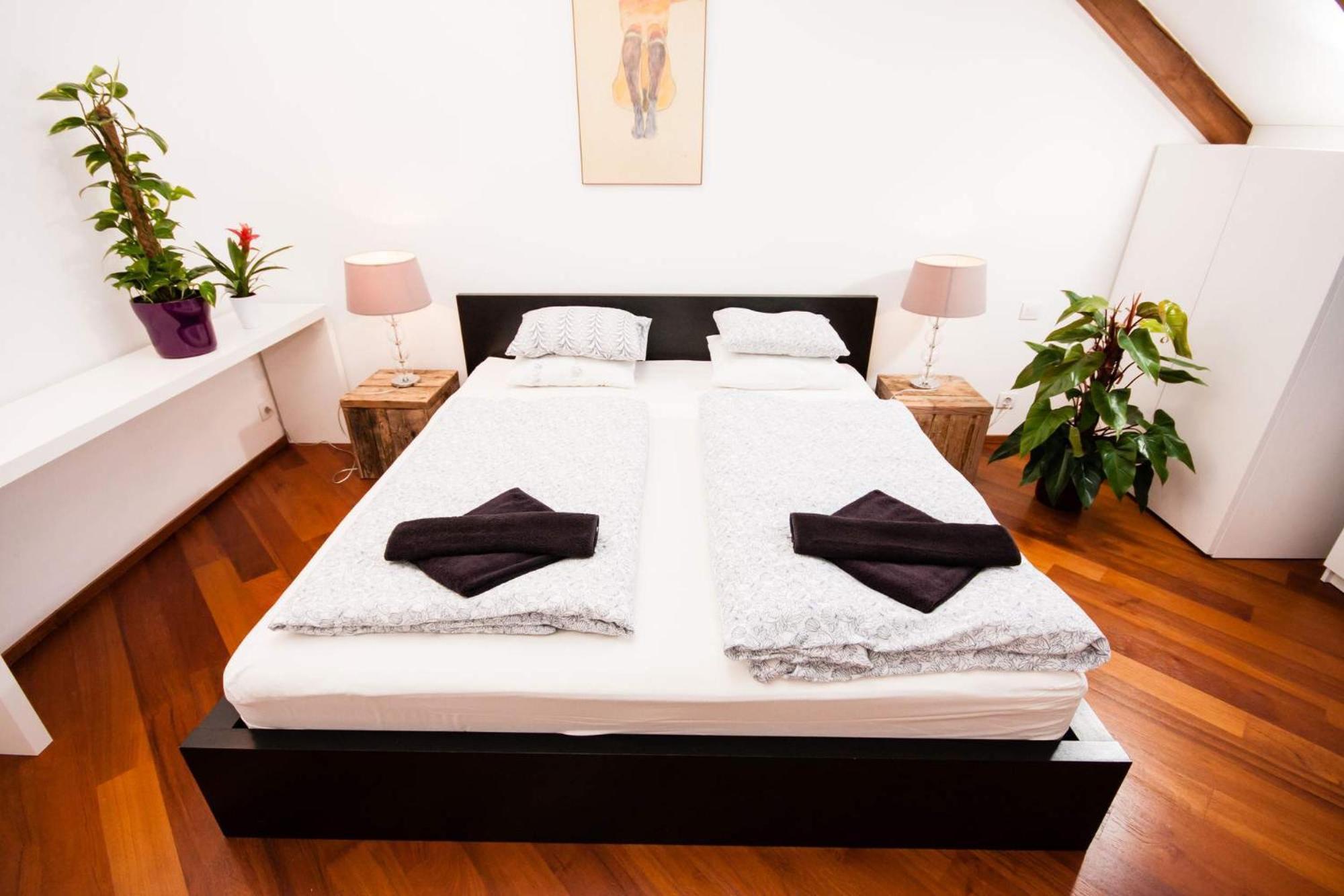 Luxury Loft Daire Prag Oda fotoğraf
