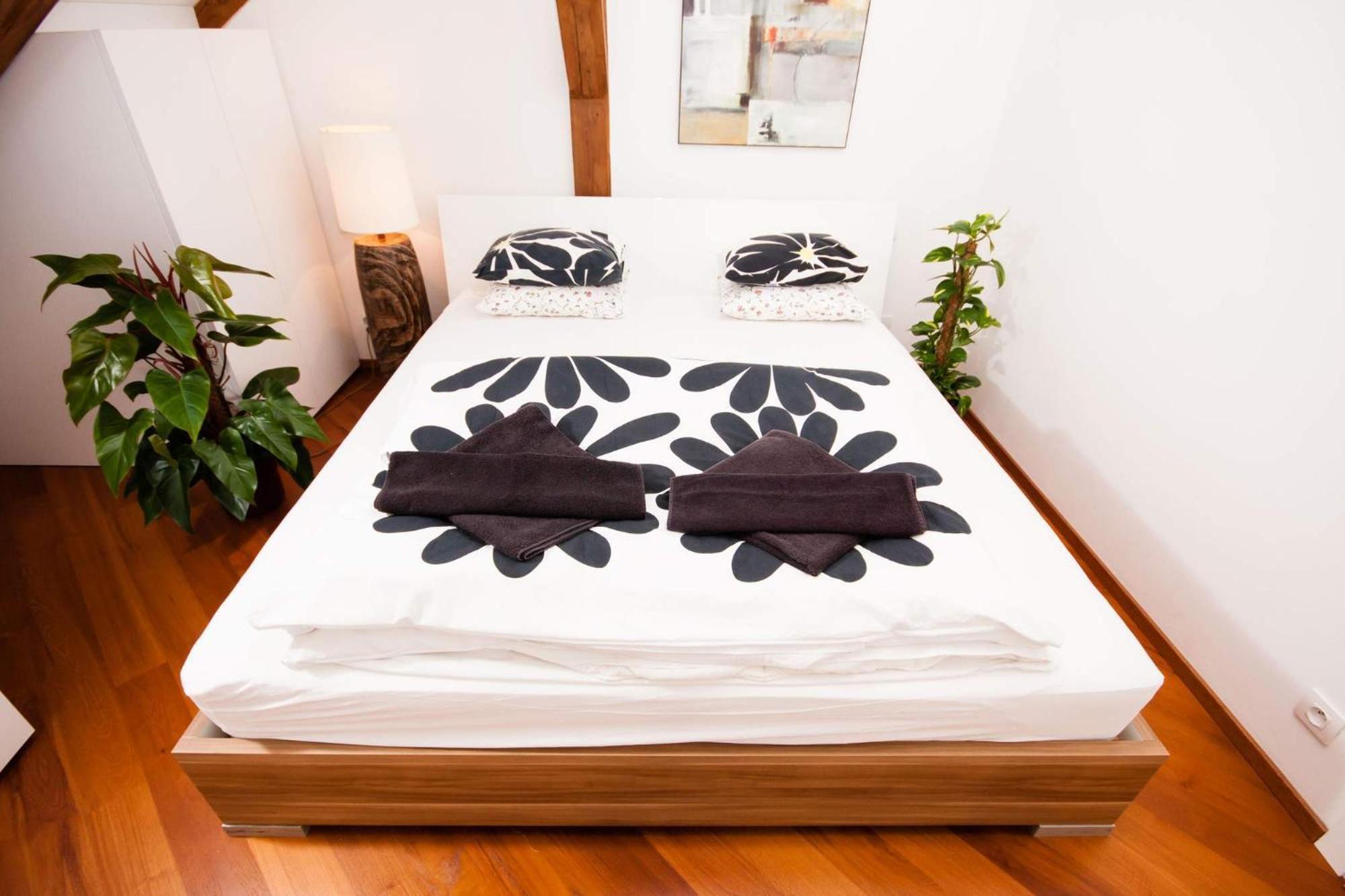 Luxury Loft Daire Prag Oda fotoğraf