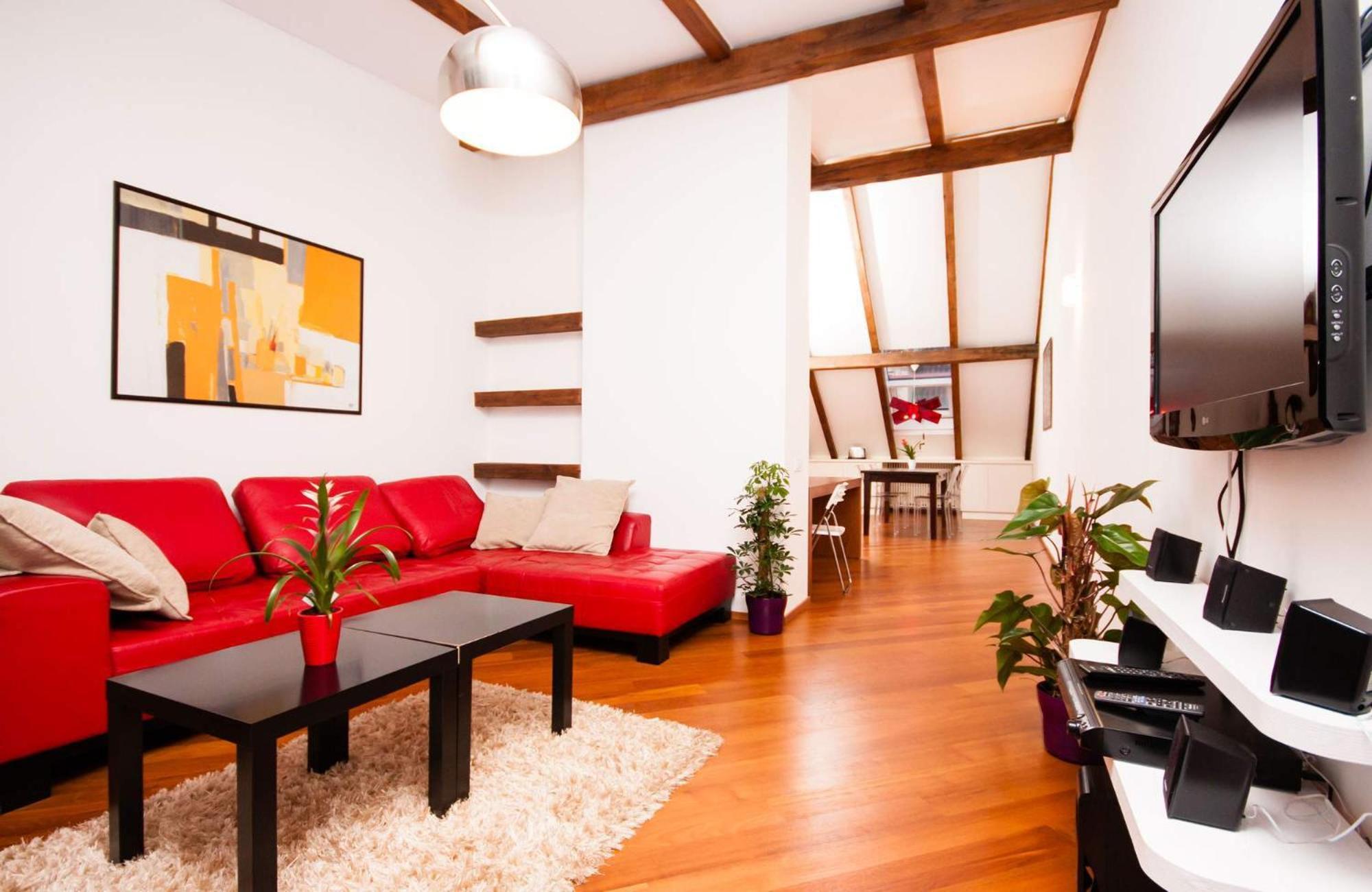 Luxury Loft Daire Prag Oda fotoğraf