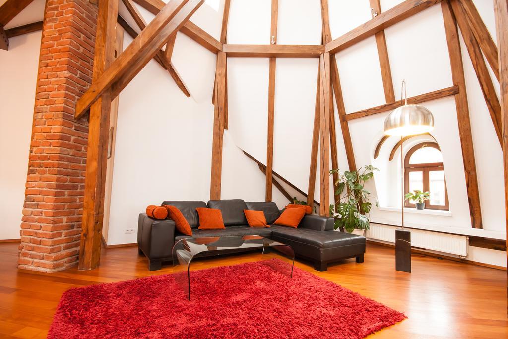 Luxury Loft Daire Prag Oda fotoğraf