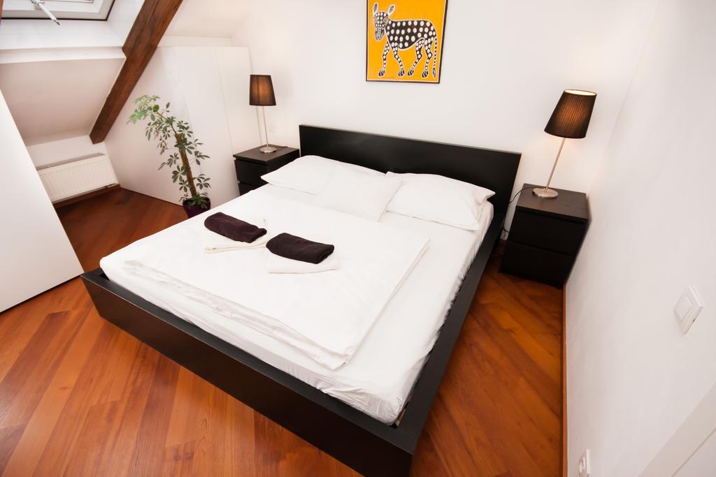 Luxury Loft Daire Prag Oda fotoğraf