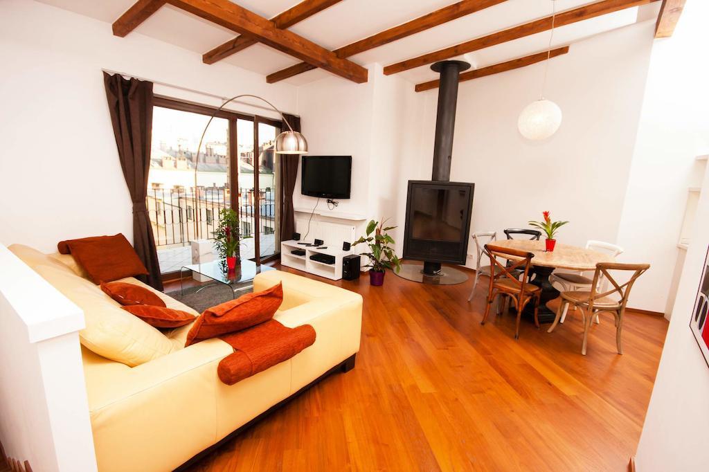Luxury Loft Daire Prag Oda fotoğraf