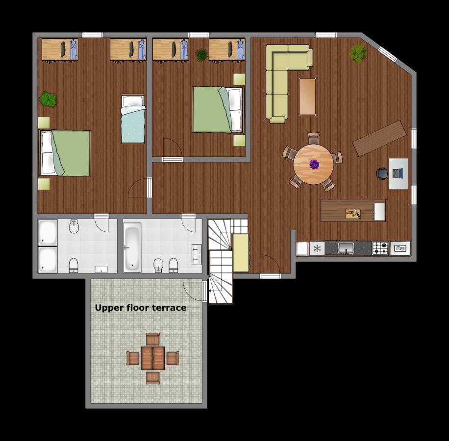 Luxury Loft Daire Prag Dış mekan fotoğraf