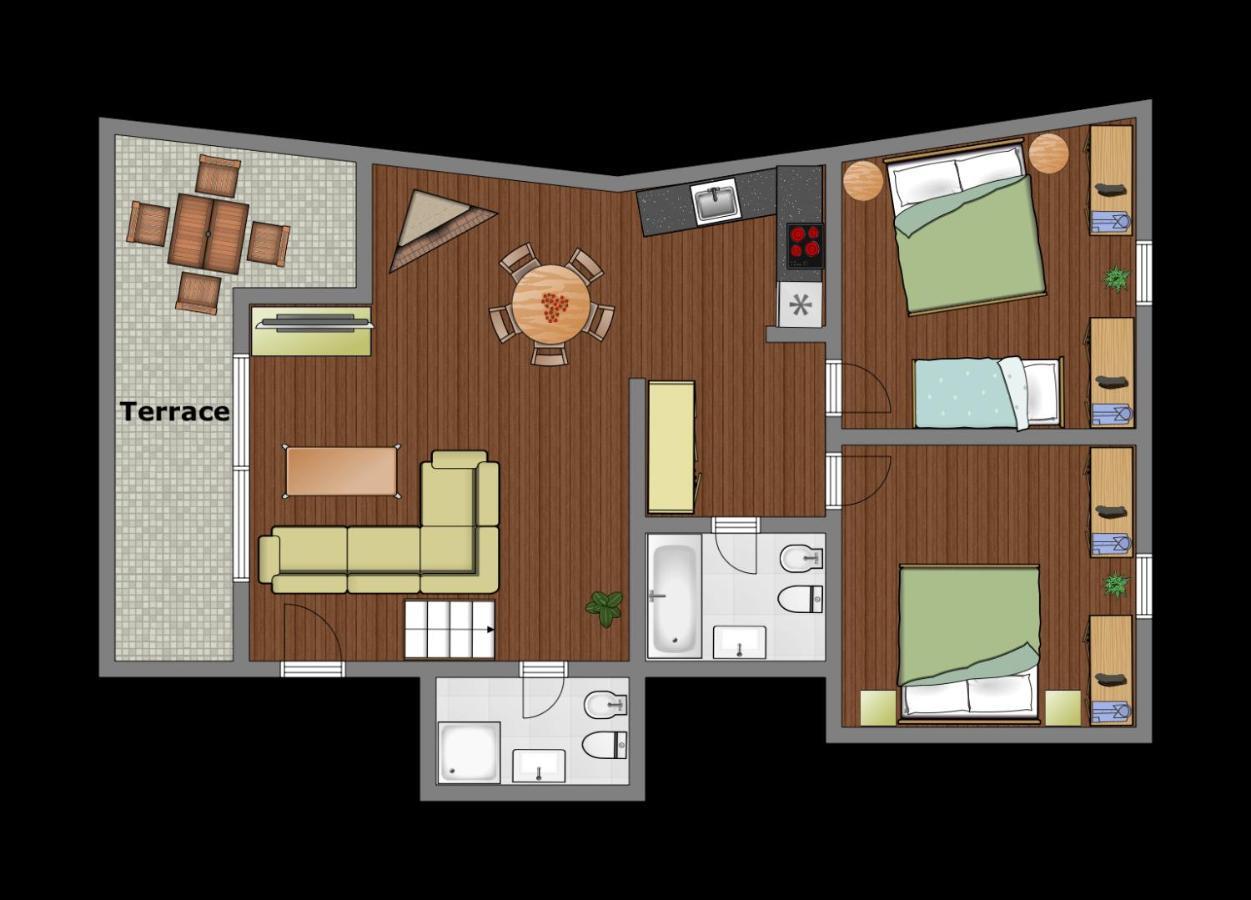 Luxury Loft Daire Prag Dış mekan fotoğraf