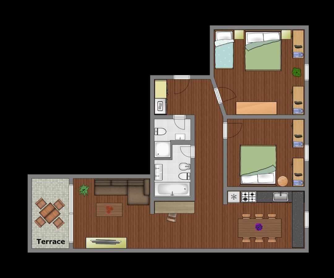 Luxury Loft Daire Prag Dış mekan fotoğraf